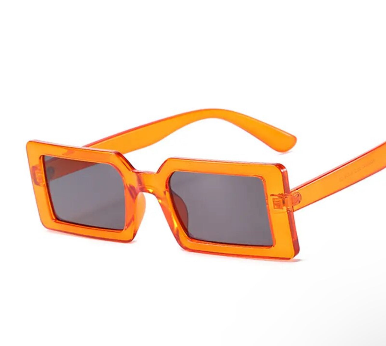 "No Good"  Retro Square Sunglasses