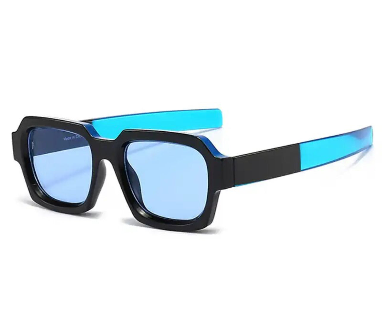 "Dont wait up" Fashion Plastic Frame Sunglasses