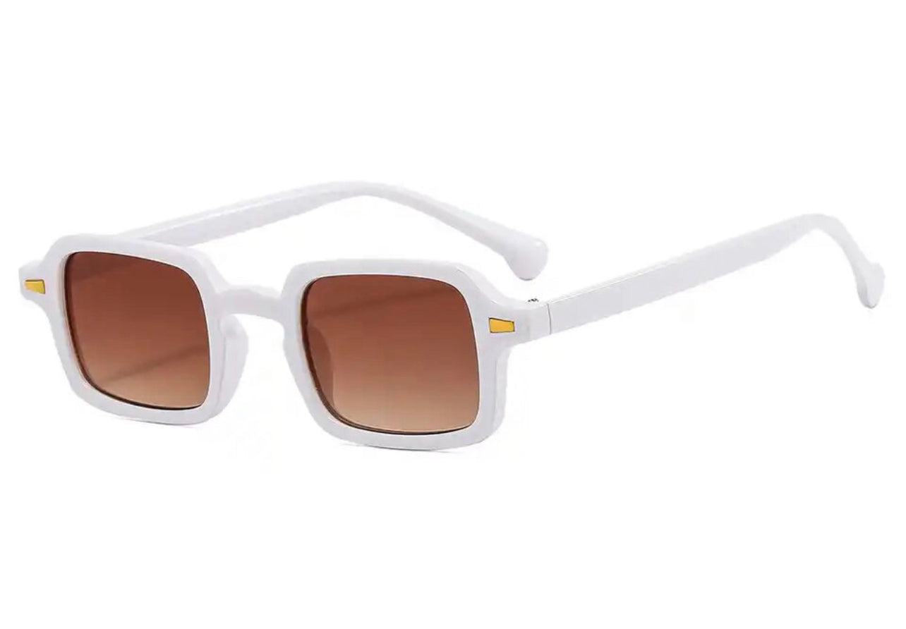 Women’s Rectangle Plastic Fashion Sunglasses