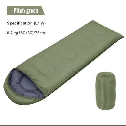 Camping Sleeping Bag – Lightweight, 4-Season, Warm, and Versatile