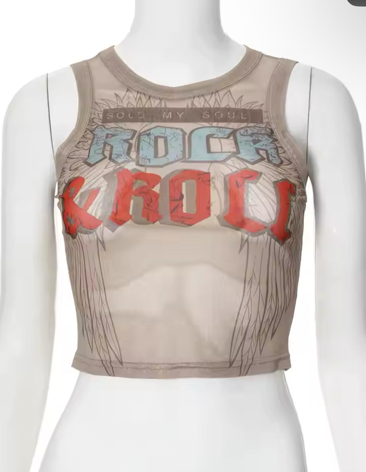 Super Hot Tank Crop Top