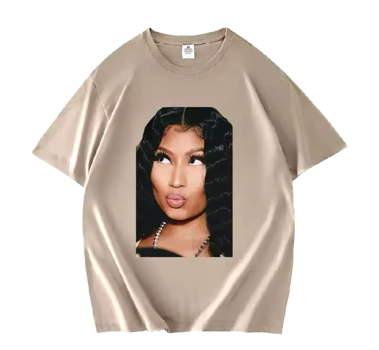 Fan Nicki Minaj Hip Hop Graphic T-Shirt - Weeknd Shop Online 