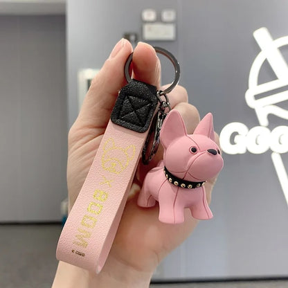 French Bulldog Keychain