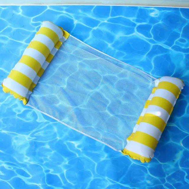 Foldable Floating Water Hammock  Inflatable