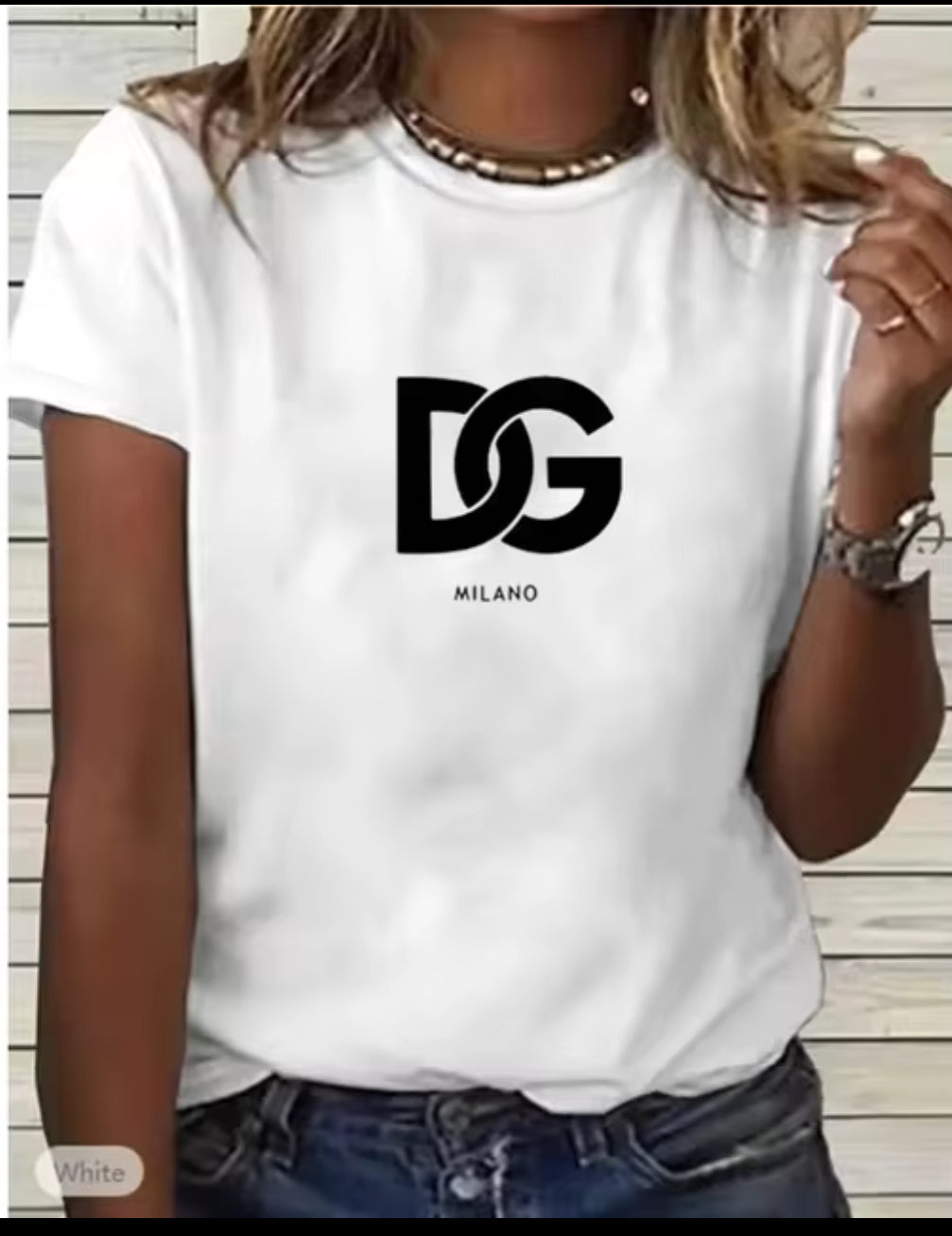 Designer Inspired Shirt with DG Design