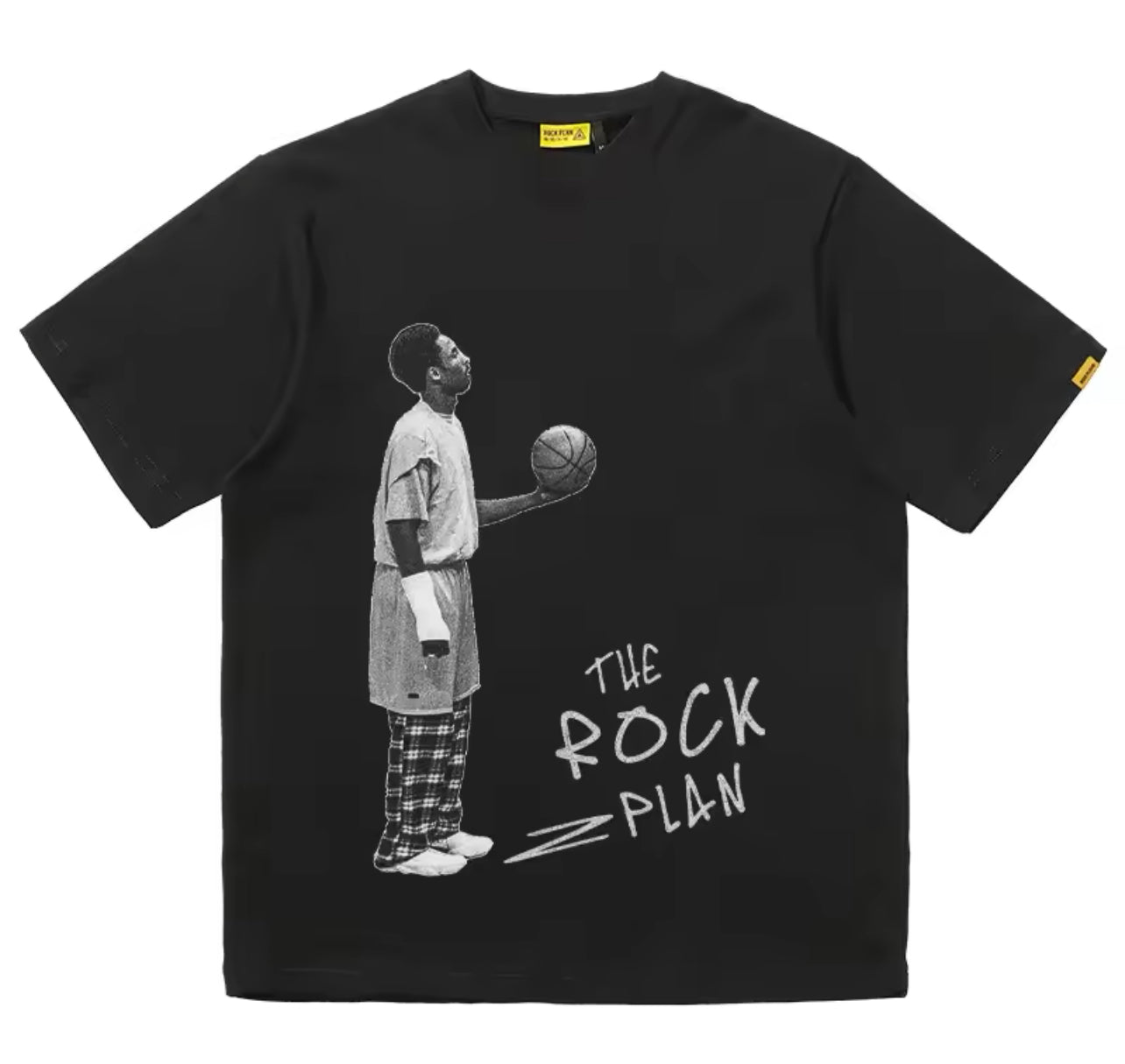 The Rock Plan Graphic Tee