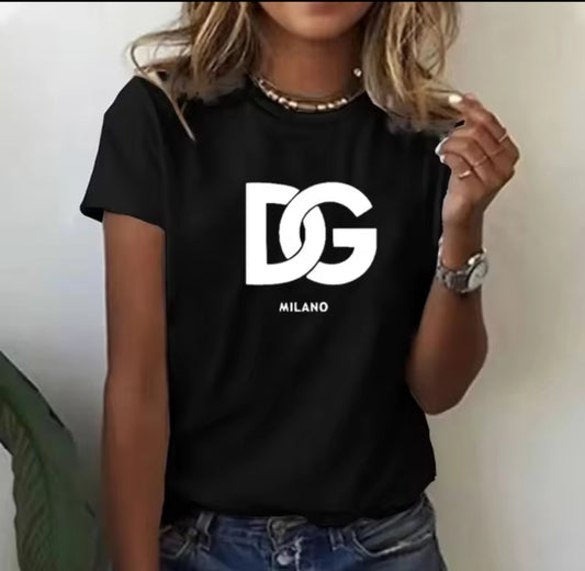 Designer Inspired Shirt with DG Design