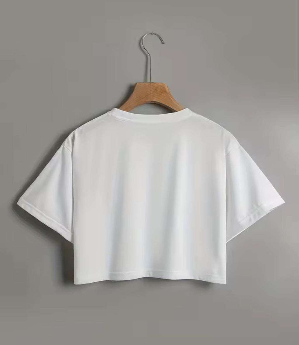 90’s Baby T-Shirt Crop Top