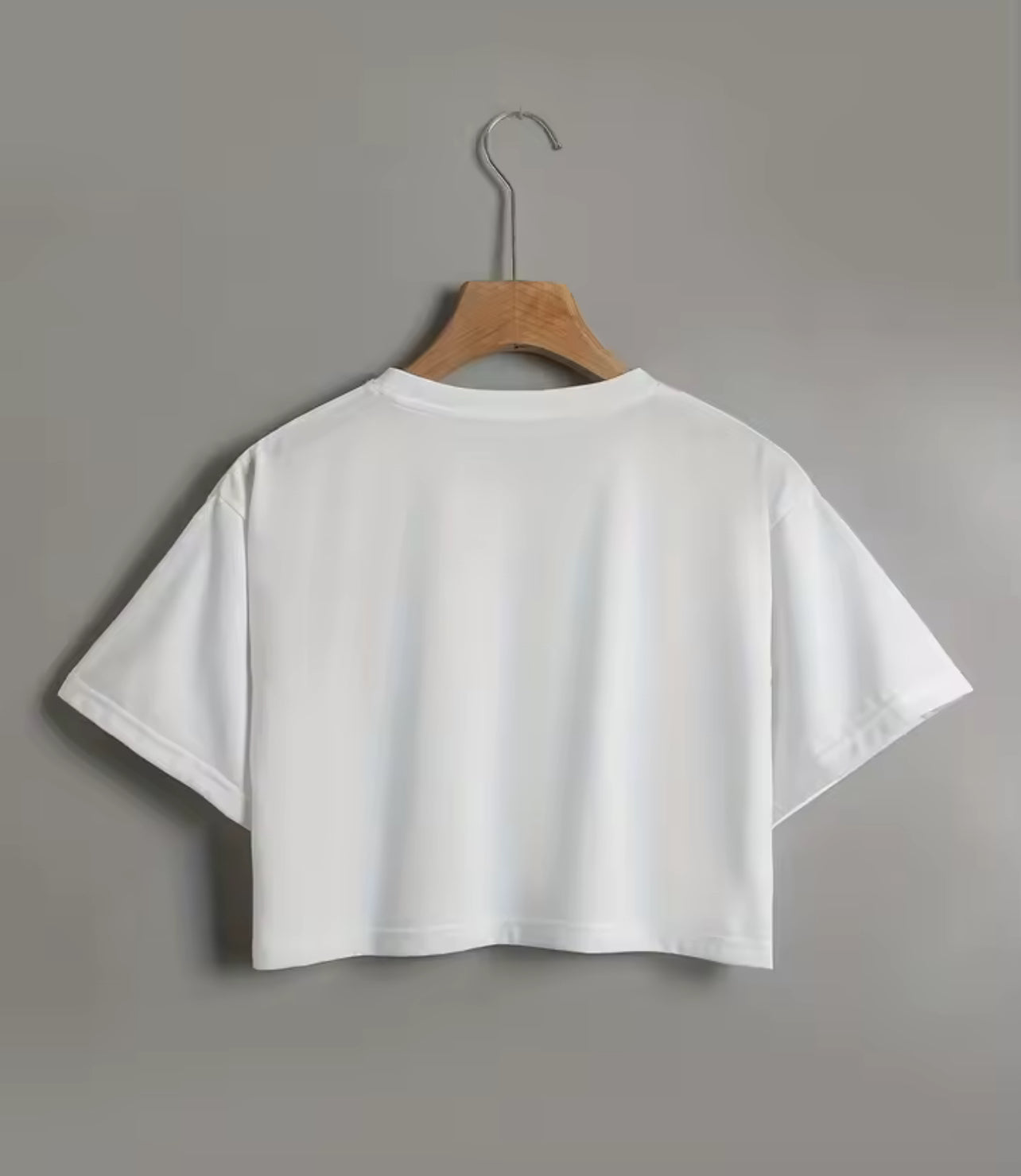 90’s Baby T-Shirt Crop Top