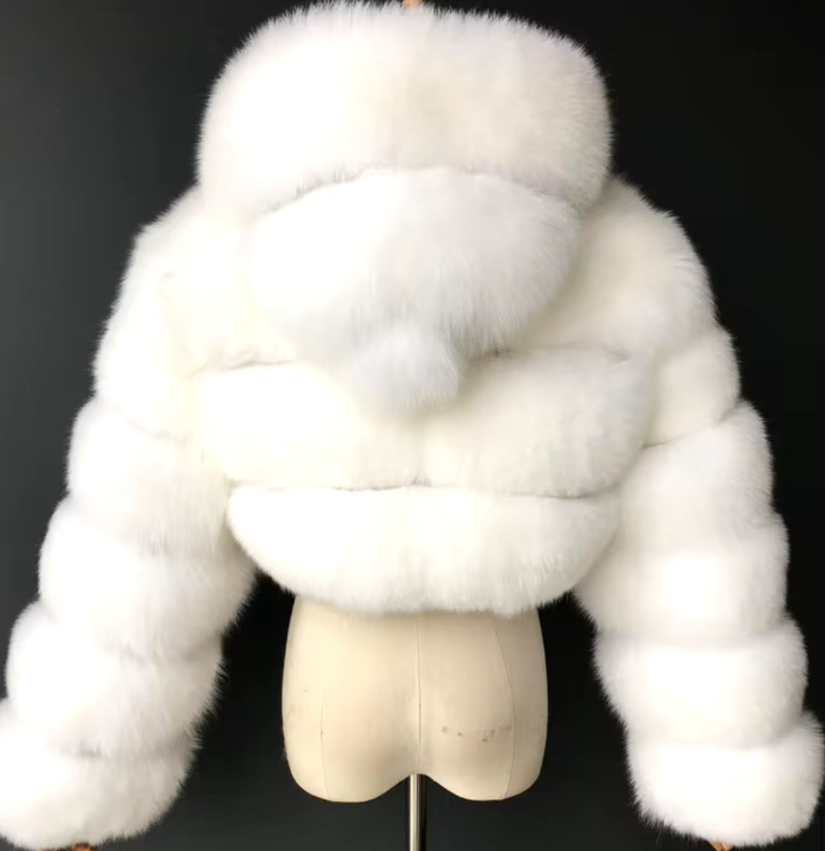  Women Fluffy Fur Coat With Hood - Weeknd Shop Online 