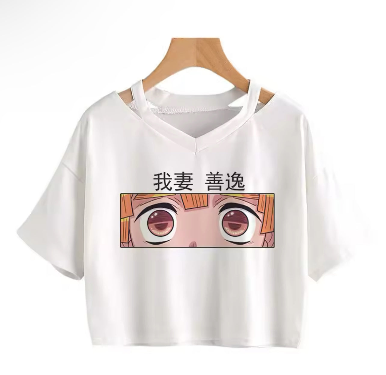 This Hot Anime Demon Slayer Print T-Shirt