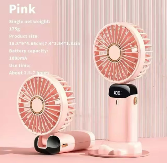 Hands Free Folding USB Mini Fan