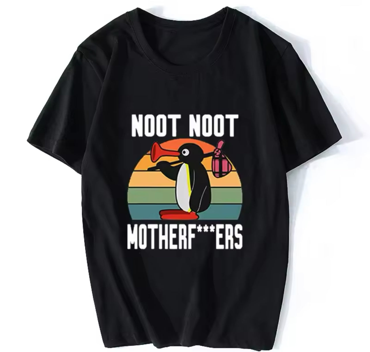 Black Noot Noot MF T-Shirt