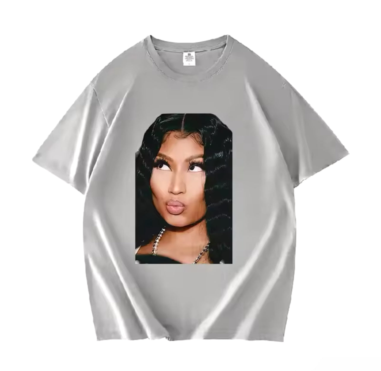 Fan Nicki Minaj Hip Hop Graphic T-Shirt - Weeknd Shop Online 
