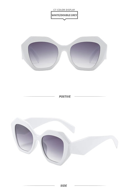 Prada Inspired Signature Fashion Sunglasses