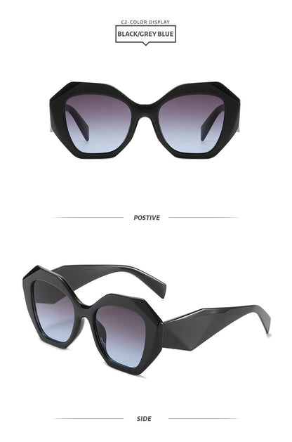 Prada Inspired Signature Fashion Sunglasses