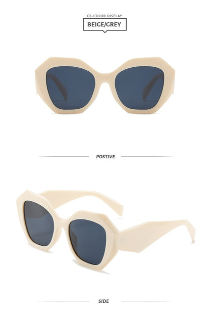 Prada Inspired Signature Fashion Sunglasses