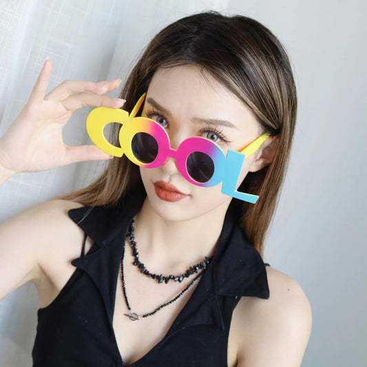 "Cool" Vacation Summer Cosplay Sunglasses