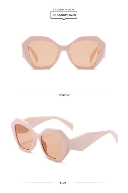 Prada Inspired Signature Fashion Sunglasses