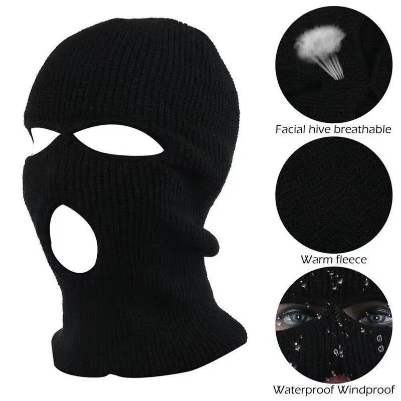 Full Face Knit Hat - Custom Ski Mask