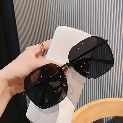 Women Polarize Oversize Frame Gradient Lens