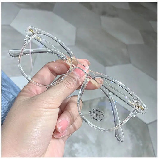 Ultra Light Clear Optical Frame Glasses