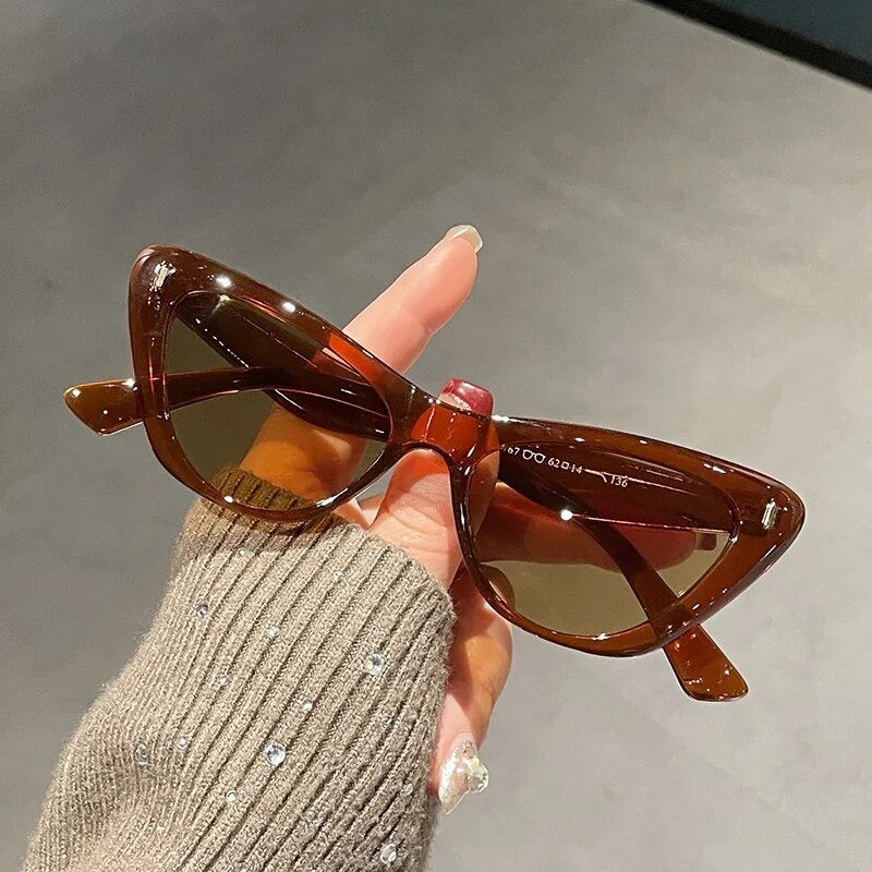 Foxy Brat Cateye Sunglasses