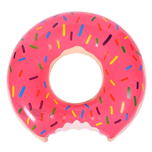 Inflatable Donut Ring Pool Float