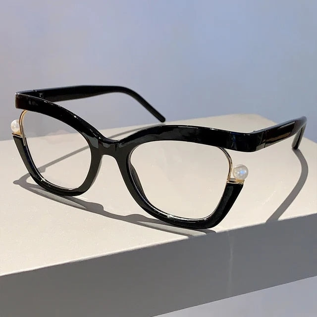 Cat Eye Anti Blue Light Optical Glasses