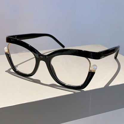 Cat Eye Anti Blue Light Optical Glasses