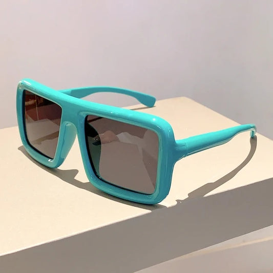 "Gina" Oversized Square Sunglasses