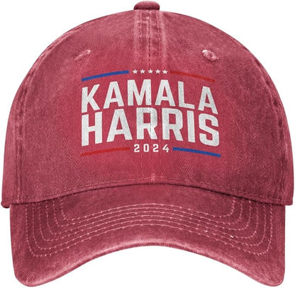 Kamala Harris 2024 Hat Men Women Kamala Harris for President Hat