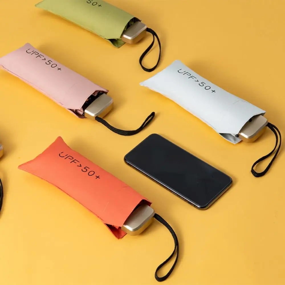 Mini Pocket Rain Umbrella - Weeknd Shop Online 
