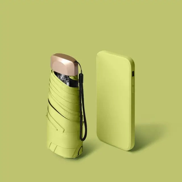 Mini Pocket Rain Umbrella - Weeknd Shop Online 