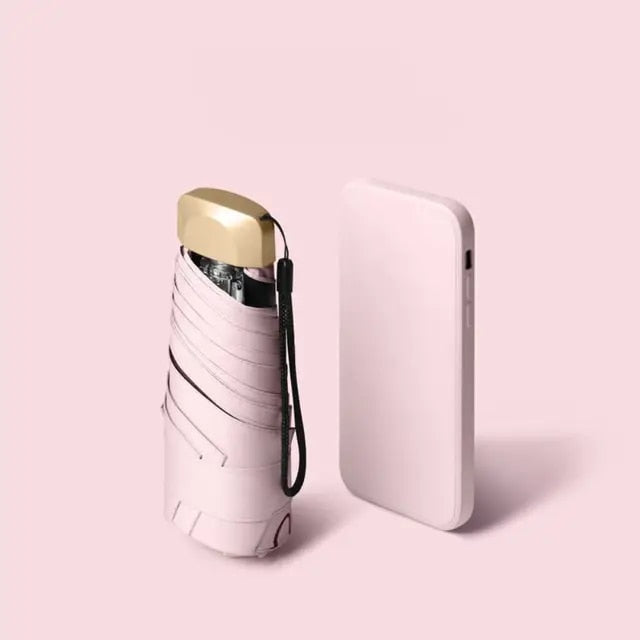 Mini Pocket Rain Umbrella - Weeknd Shop Online 