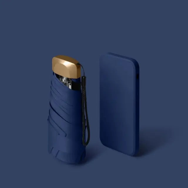 Mini Pocket Rain Umbrella - Weeknd Shop Online 