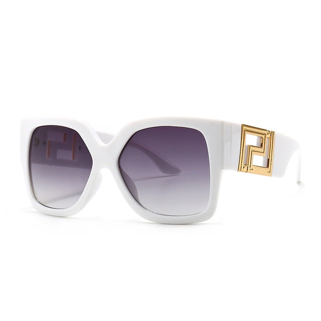 "Go Big, Go Home" Luxury Oversize Sunglasses