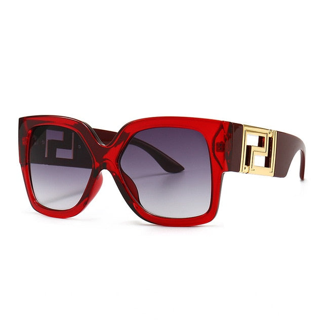 "Go Big, Go Home" Luxury Oversize Sunglasses