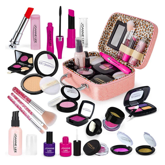 Kids Simulation Cosmetics 21 Piece Set