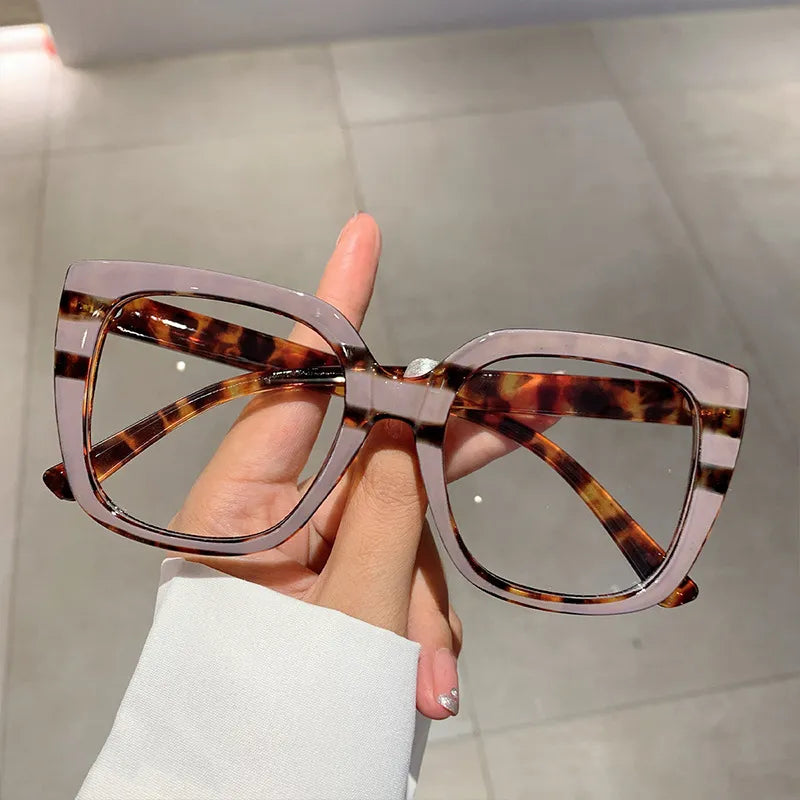 Women's Vintage Cat Eye Plastic Optical Frame Glasses