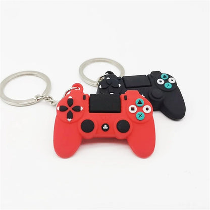 Video Game Handle Keyring