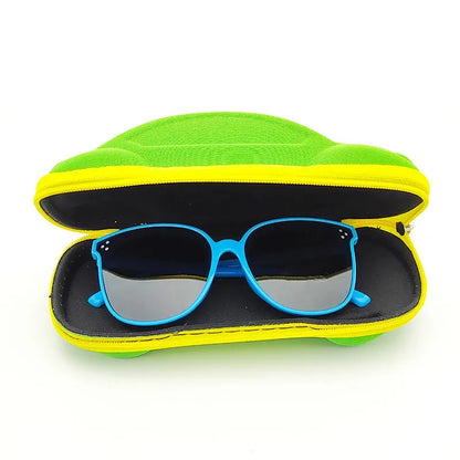 Children Car Shape Sunglass Case