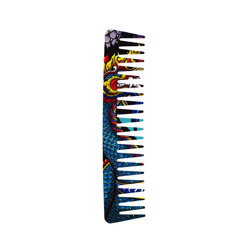 Multi-Style Professional Hairdresser Styling Comb – Elegance Meets Functionality