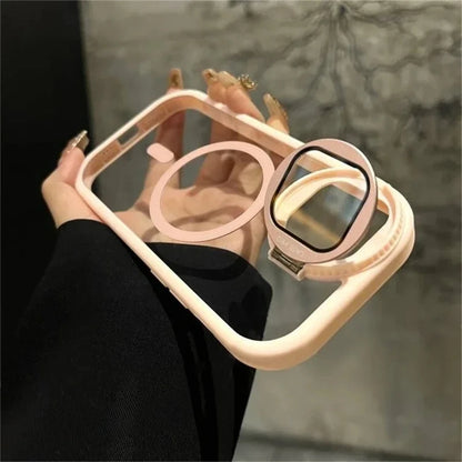 Camera Lens Protection Flip Bracket Stand for MagSafe Magnetic Case