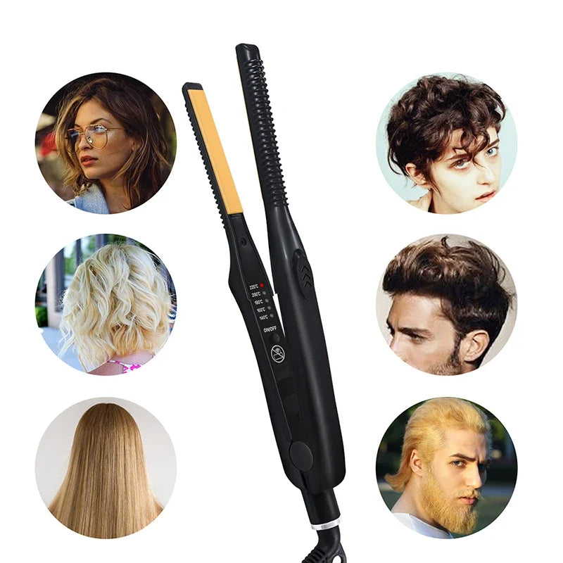 Mini Teddy Wave Hair Straightener - Hair Care - Weeknd Shop Online 