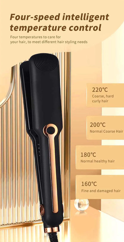 Professional Ceramic Flat Iron Hair Straightener