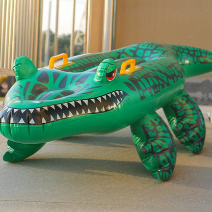 Kids Crocodile Inflatable Pool Float - Weekend Shade 