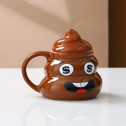 Poop Ceramic Cup