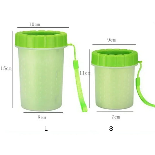Portable Pet Paw Cleaner Cup