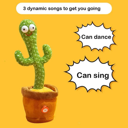 Talking & Dancing Cactus Toy